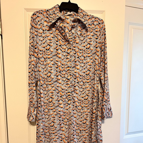 Vintage Dresses & Skirts - Vintage Just Mort Wrap Dress.